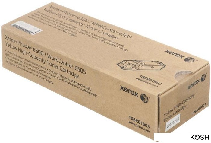 

Картридж Xerox 106R01603