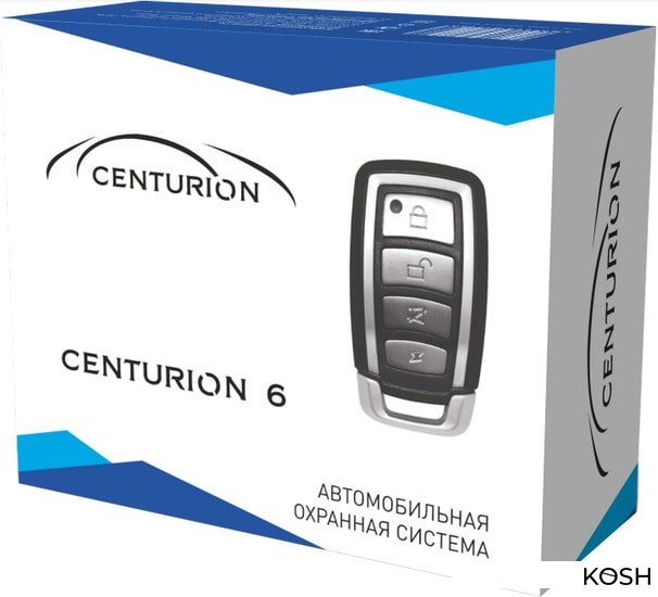 

Автосигнализация Centurion 6