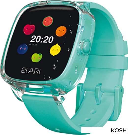 

Умные часы Elari KidPhone 4 FRESH (KP-F) (зеленый)