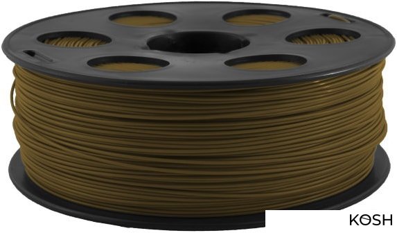 

Пластик для 3D-принтера Bestfilament PLA 1.75 мм 1000 г (золотистый металлик)