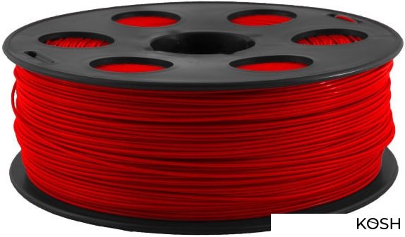 

Пластик для 3D-принтера Bestfilament PLA 1.75 мм 1000 г (красный)