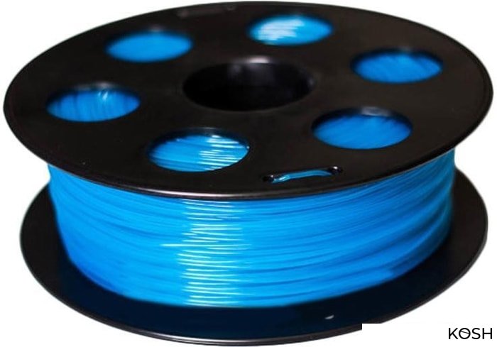 

Пластик для 3D-принтера Bestfilament PLA 1.75 мм 1000 г (голубой флуоресцентный)