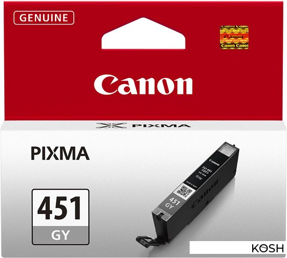 

Картридж Canon CLI-451GY