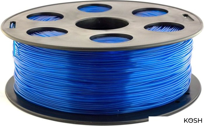 

Пластик для 3D-принтера Bestfilament PET-G 1.75 мм 1000 г (синий)