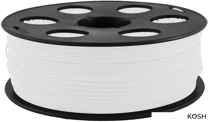 

Пластик для 3D-принтера Bestfilament PLA 1.75 мм 1000 г (белый)