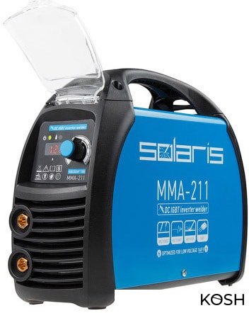 

Сварочный аппарат Solaris MMA-211