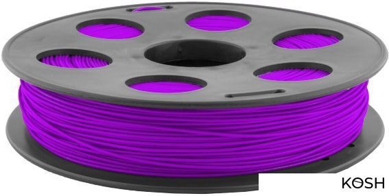 

Пластик для 3D-принтера Bestfilament PLA 1.75 мм 500 г (фиолетовый)