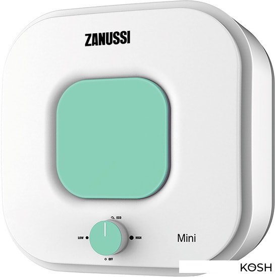 

Водонагреватель ZANUSSI ZWH/S 15 Mini O (зелёный)