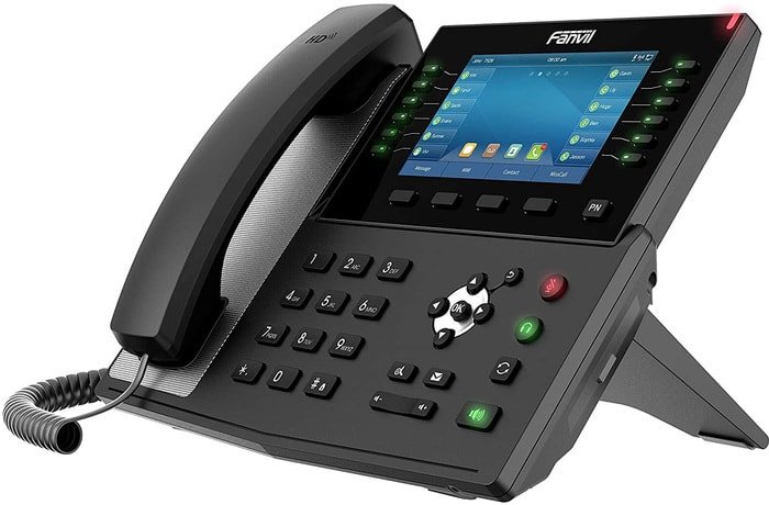 

Телефон IP Fanvil X7C