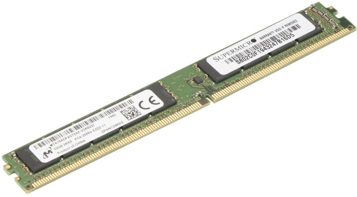 

Оперативная память DDR4-2666 32Gb Supermicro (MEM-DR432L-CV02-EU26)(ECC, Reg, для сервера)