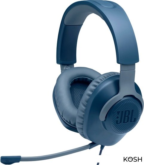 

Гарнитура (микрофон+наушники) JBL Quantum 100 (синяя)