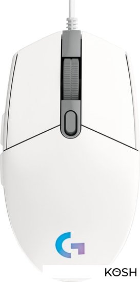 

Мышь Logitech G102 Lightsync (белый)