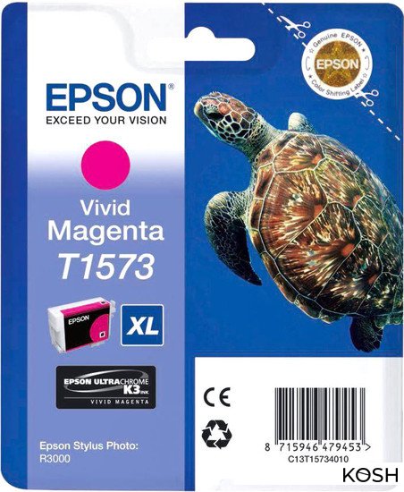 

Картридж Epson C13T15734010