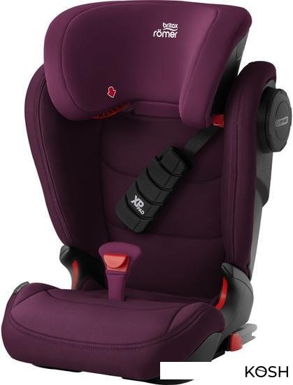 

Автокресло Britax Romer Kidfix III S burgundy red