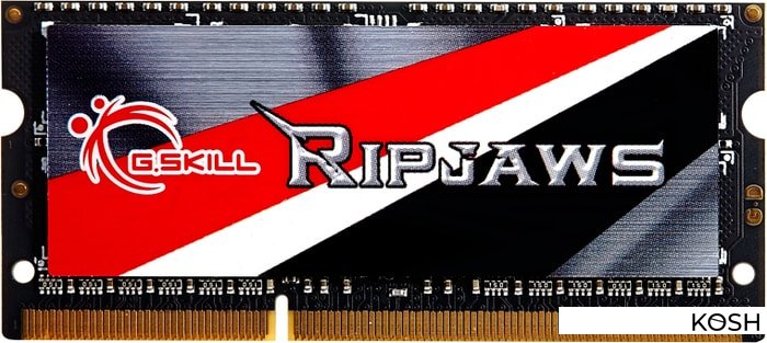 

Оперативная память SODIMM DDR3-1600 8Gb G.Skill Ripjaws (F3-1600C9S-8GRSL)