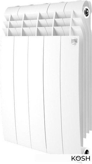 

Радиатор отопления Royal Thermo BiLiner 500 Bianco Traffico (8 секций)