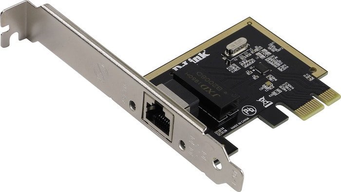 

Сетевая карта D-Link DGE-560T/D1A (1000Mbps, PCI-E)