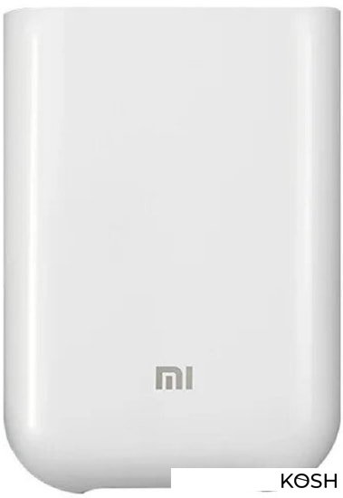 

Принтер термальный Xiaomi Mi Portable Photo Printer TEJ4018GL (XMKDDYJ01HT)