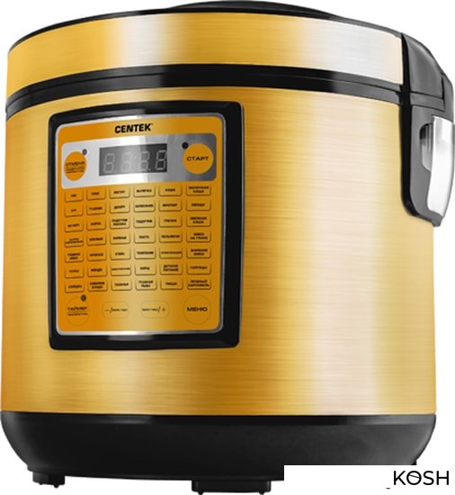 

Мультиварка CENTEK CT-1495 Ceramic (черный)