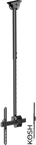 

Кронштейн потолочный Arm Media LCD-1700 (чёрный)