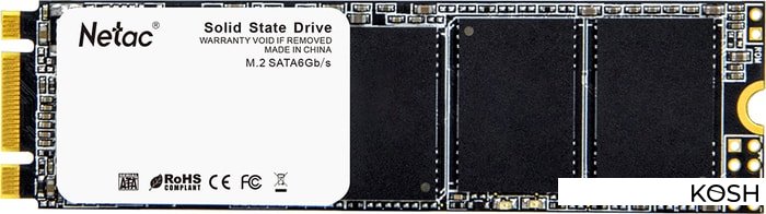 

SSD-накопитель M.2 Netac N535N 512Gb (NT01N535N-512G-N8X)