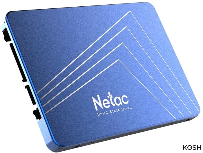 

SSD-накопитель 2.5' Netac N535S 120Gb (NT01N535S-120G-S3X)