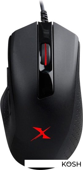 

Мышь A4Tech Bloody X5 MAX (чёрная, USB)