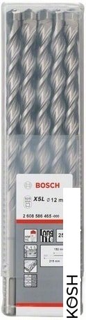 

Набор буров Bosch SDS-plus-7 (2608586465)(25шт)