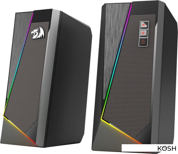 

Акустическая система 2.0 Redragon Anvil (77878)
