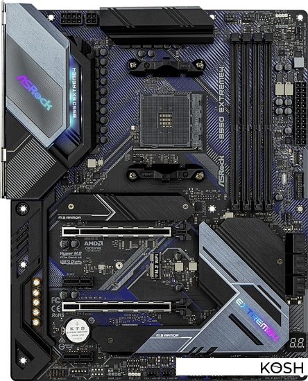 

Материнская плата ASRock B550 Extreme4 (AMD B550)(ATX, Socket AM4)