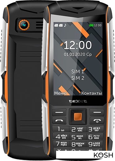 

Телефон TeXet TM-D426 (черно-оранжевый)