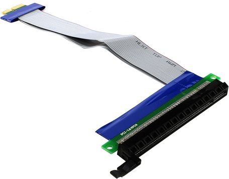 

Контроллер Espada PCIEX1-X16rc (PCI-Ex1-PCI-Ex16)