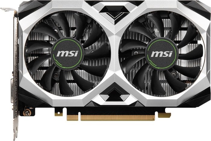 

Видеокарта MSI GeForce GTX1650 D6 VENTUS XS OC (GTX 1650 D6 VENTUS XS OCV1)(4096Mb, GDDR6, 128bit)