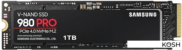 

SSD-накопитель M.2 Samsung 980 PRO 1000Gb (MZ-V8P1T0BW)