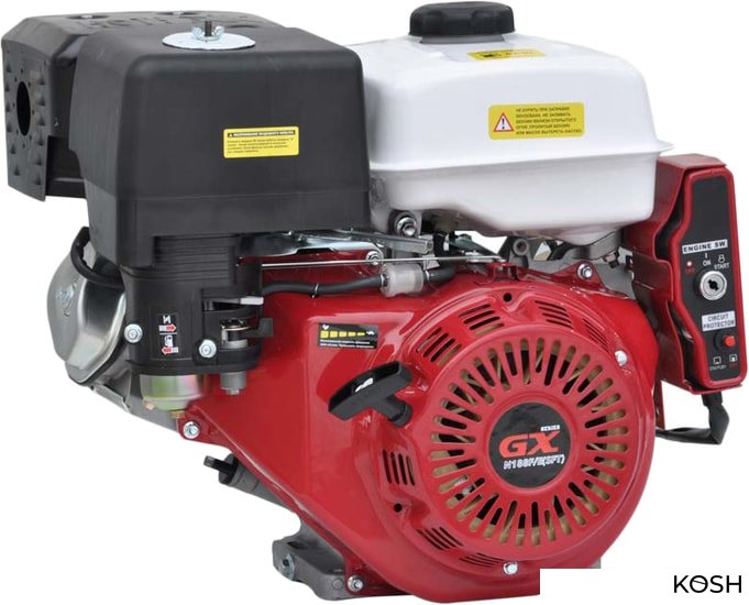 

Двигатель бензиновый Skiper N188F/E(SFT)