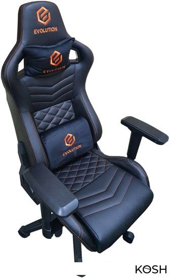 

Кресло игровое Evolution Conqueror (черный)