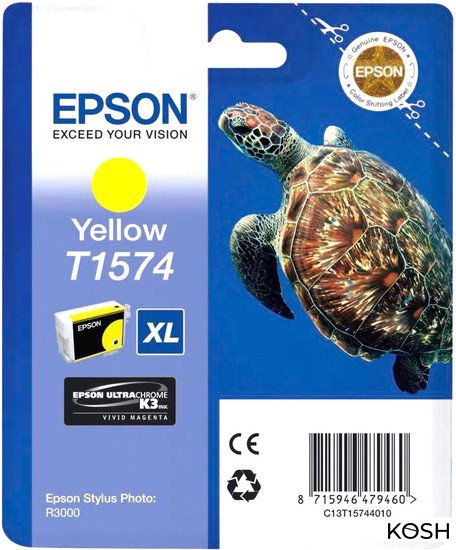 

Картридж Epson C13T15744010