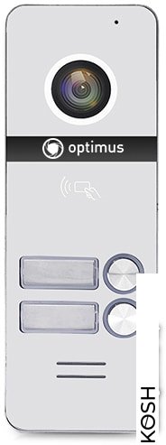 

Вызывная панель Optimus DSH-1080/2 (белый)