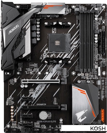 

Материнская плата Gigabyte A520 Aorus Elite (AMD A520)(ATX, Socket AM4)