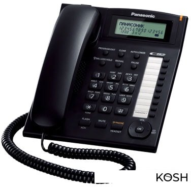 

Телефон Panasonic KX-TS2388RUB (черный)