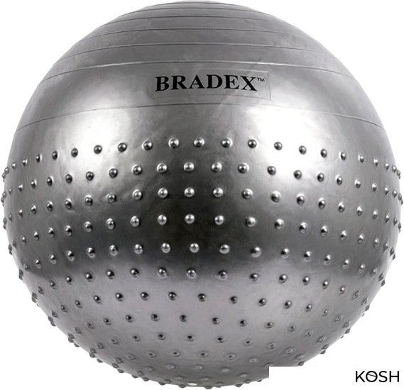 

Мяч гимнастический Bradex ФИТБОЛ-75 (SF 0357)