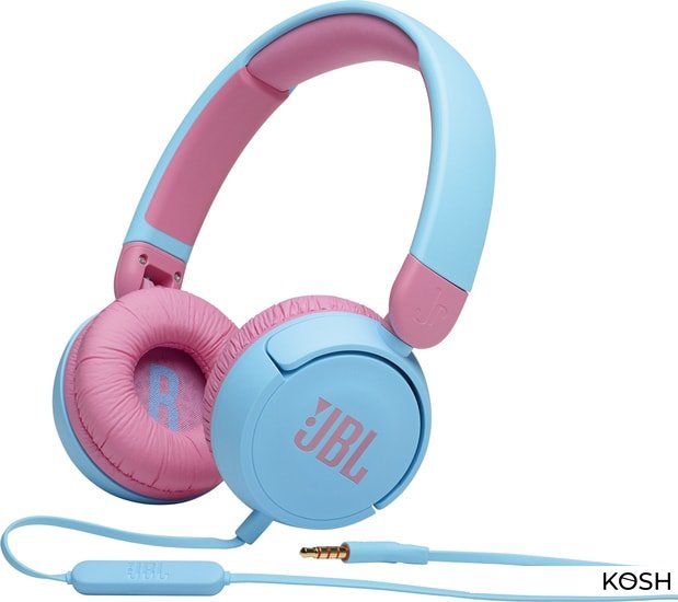 

Гарнитура (микрофон+наушники) JBL Jr310 (синяя)