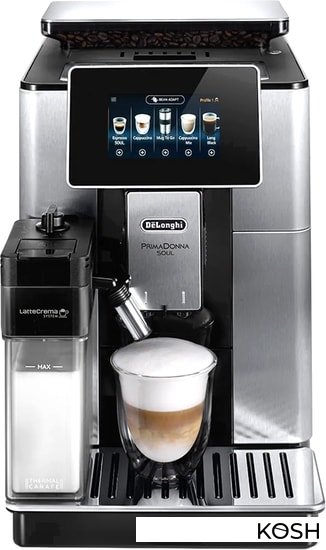 

Кофемашина DeLonghi ECAM 610 74 MB