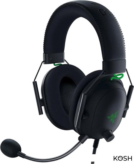 

Гарнитура (микрофон+наушники) Razer BlackShark V2 (чёрная) (RZ04-03230100-R3M1)