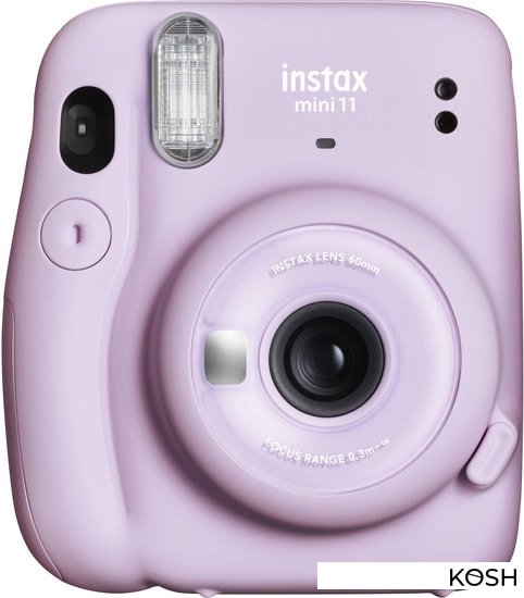 

Цифровой фотоаппарат FujiFilm Instax Mini 11 (фиолетовый)