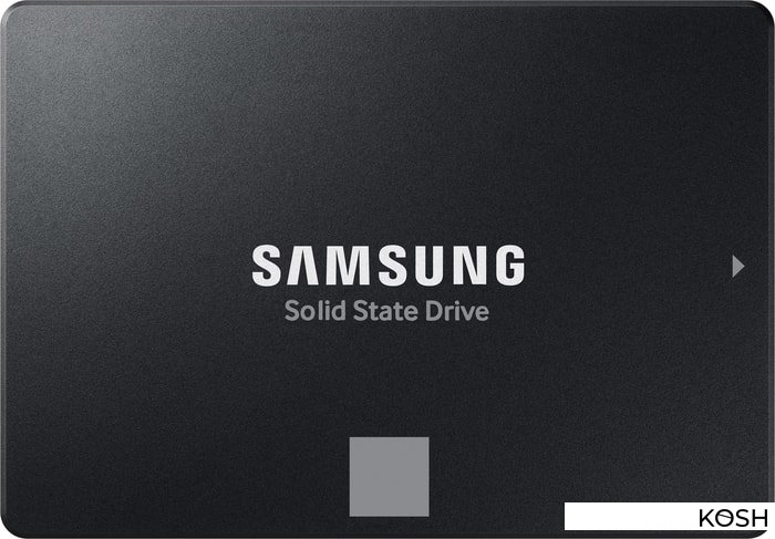 

SSD-накопитель 2.5' Samsung 870 Evo 2000Gb (MZ-77E2T0BW)