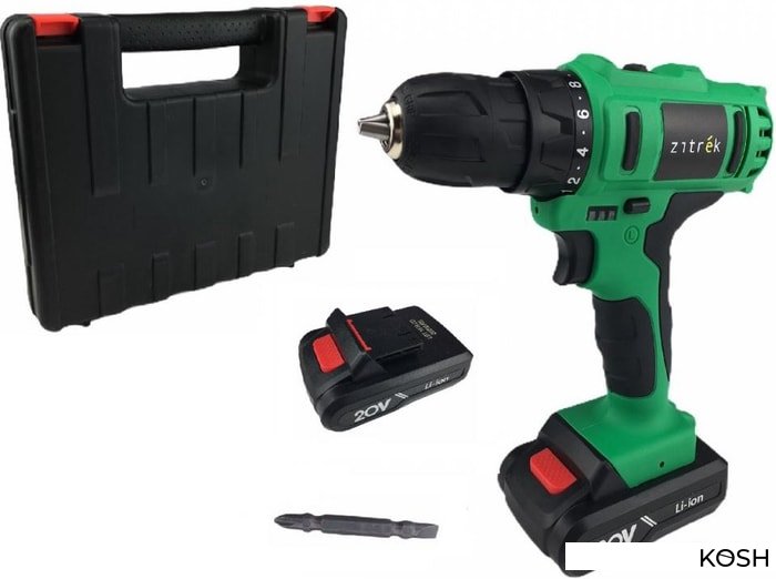 

Шуруповерт Zitrek Greenpower 20-Li (063-4076)