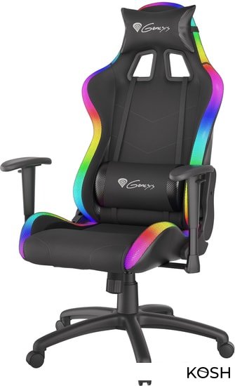 Игровое кресло с rgb подсветкой