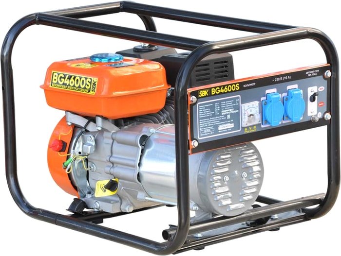 

Генератор бензиновый SBK BG4600S (SBG4600S.00)