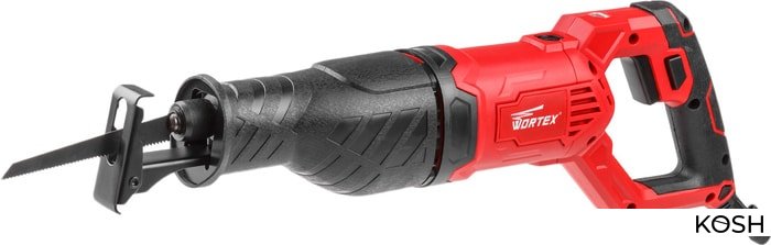 

Электропила сабельная Wortex SR 2313 E (SR2313E02826) + 2 пильных полотна
